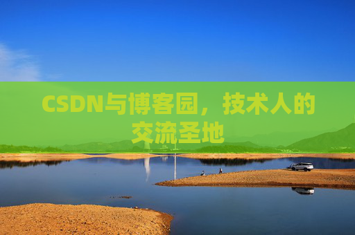 CSDN与博客园，技术人的交流圣地